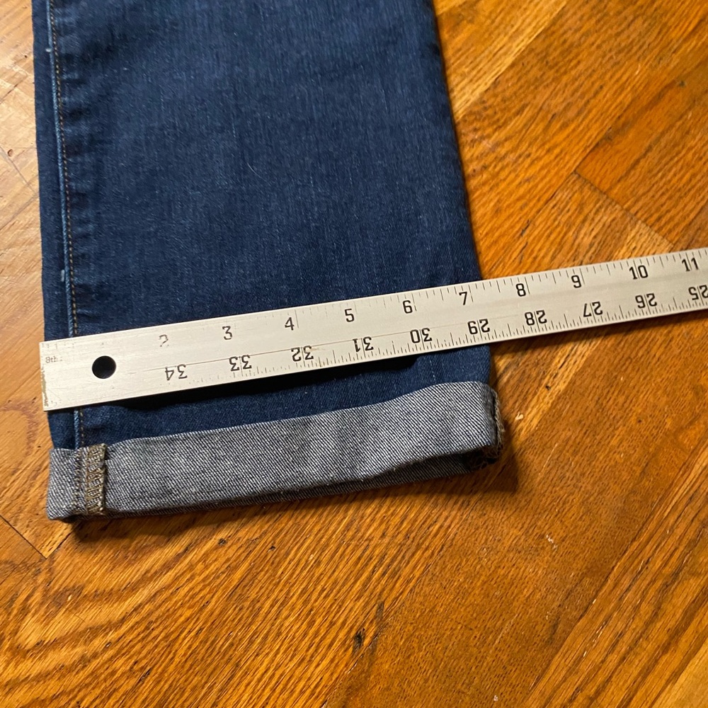 Hudson Blair high rise straight crop - size 29 - Picture 4 of 9